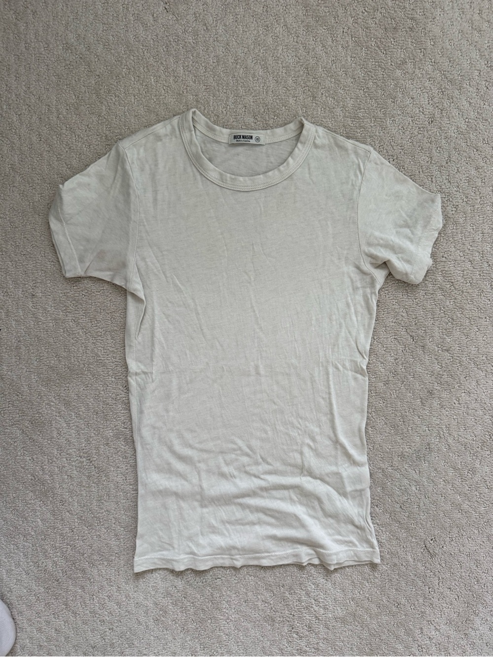 Buck Mason tee